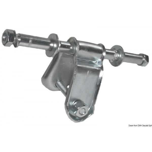 Estribo rueda lateral derecha 30 mm - N°1 - comptoirnautique.com
