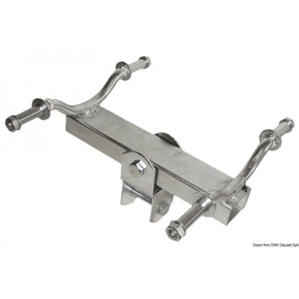 Estribo lateral elevado 4 ruedas 40 mm - N°1 - comptoirnautique.com