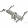 Estribo lateral elevado 4 ruedas 40 mm