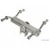 Etrier roue latérale rehaussé 4 roues 40 mm  - N°1 - comptoirnautique.com