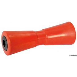 Orangefarbenes Zentralrad...