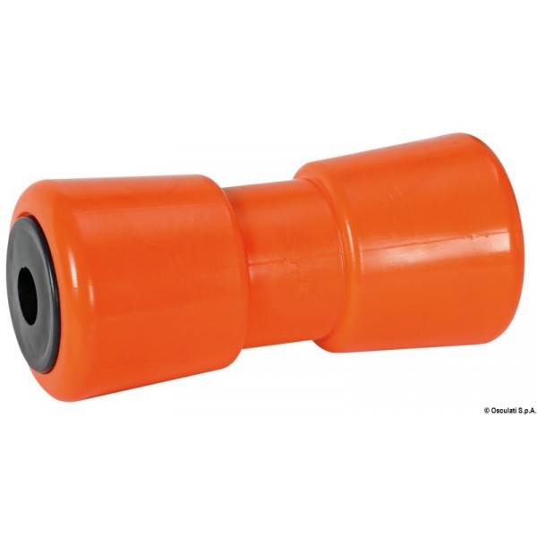 Orange center wheel 185 mm Ø hole 21 mm - N°1 - comptoirnautique.com