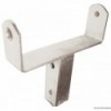 Etrier avec tube 40 x 40 mm  - N°1 - comptoirnautique.com