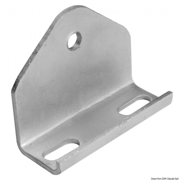 Multi-hole stirrups 100 x 100 mm - N°1 - comptoirnautique.com