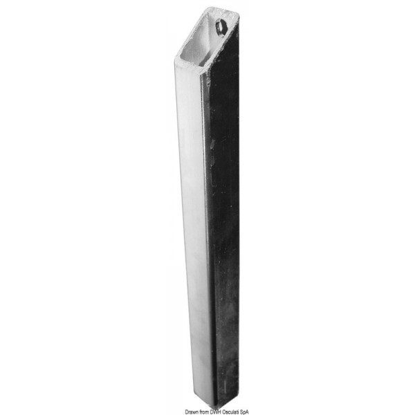 Tubo ruota 40 x 40 x 300 mm - N°1 - comptoirnautique.com