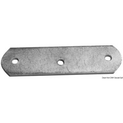 Piastra per ruote inclinabili