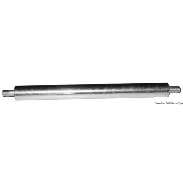 Pivot Ø 16 mm longueur 220 mm  - N°1 - comptoirnautique.com