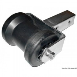 Fixed central wheel 30 x 30 mm