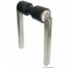 Roue central grand section tube 30 x 30 mm 