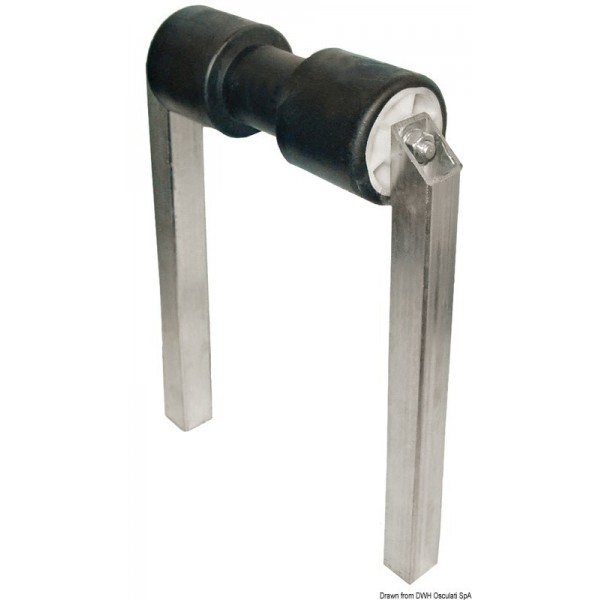 Roue central grand 40 x 40 mm  - N°1 - comptoirnautique.com