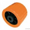 Seitenrad orange 75 mm Ø Loch 15 mm - N°1 - comptoirnautique.com