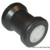 Rullo centrale in PVC Ø foro 15 mm - N°1 - comptoirnautique.com