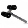 Rullo laterale girevole da 40 mm