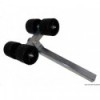 Rullo laterale girevole da 40 mm - N°1 - comptoirnautique.com