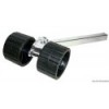 Rouleau pivotant 2 rouleaux droit 30 mm  - N°1 - comptoirnautique.com