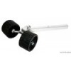 Swivel roller 2 raised rollers 40 mm - N°1 - comptoirnautique.com