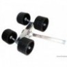 Rullo girevole 4 rulli rialzati 40 mm