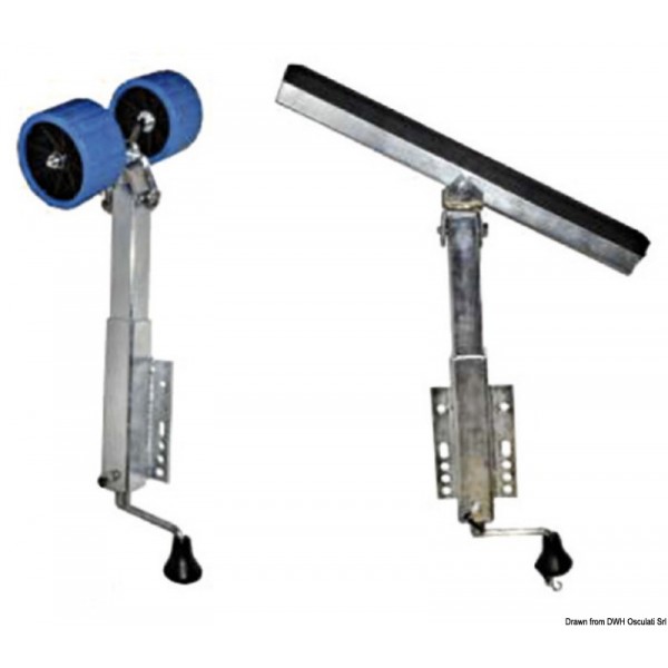 Adjustable telescopic stand - N°1 - comptoirnautique.com