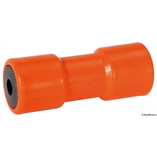 Orange center wheel 200 mm Ø hole 21 mm - N°1 - comptoirnautique.com