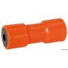 Roda central cor de laranja 200 mm Ø furo 21 mm - N°1 - comptoirnautique.com