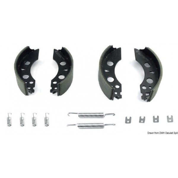 Bremsensatz für Anhänger BPW S2005-7 RASK 200x50 - N°1 - comptoirnautique.com
