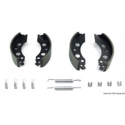 Kit freno rimorchio BPW...