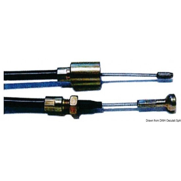 Cavo del freno Compact 1637 890-1086 mm C  - N°1 - comptoirnautique.com