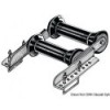 Doppelte schwenkbare Rolle hinten 60 mm - N°1 - comptoirnautique.com