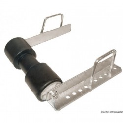 Kippbare Walze hinten 60 mm