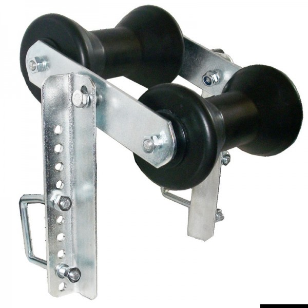 Doppio rullo centrale con ganci - N°1 - comptoirnautique.com