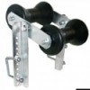 Rolo central duplo com ganchos - N°1 - comptoirnautique.com