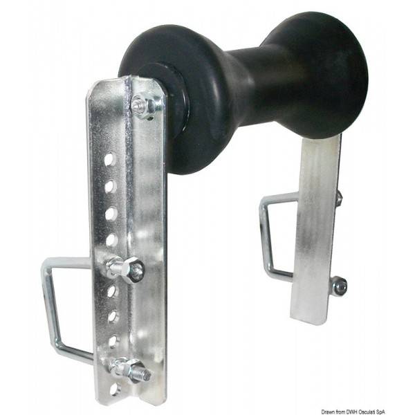 Rullo centrale singolo con ganci - N°1 - comptoirnautique.com
