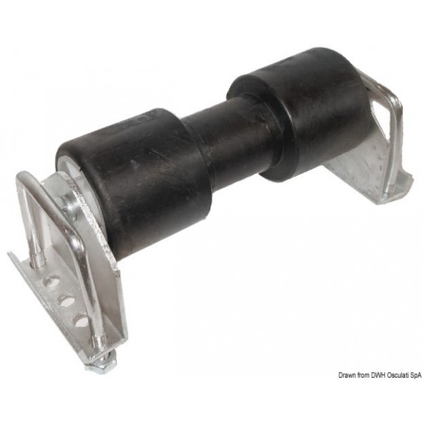 Rouleau central Ellebi avec étrier  - N°1 - comptoirnautique.com