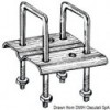 Etrier droite de fixation rouleau  - N°1 - comptoirnautique.com