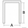 Suporte em U de 70 mm - N°2 - comptoirnautique.com