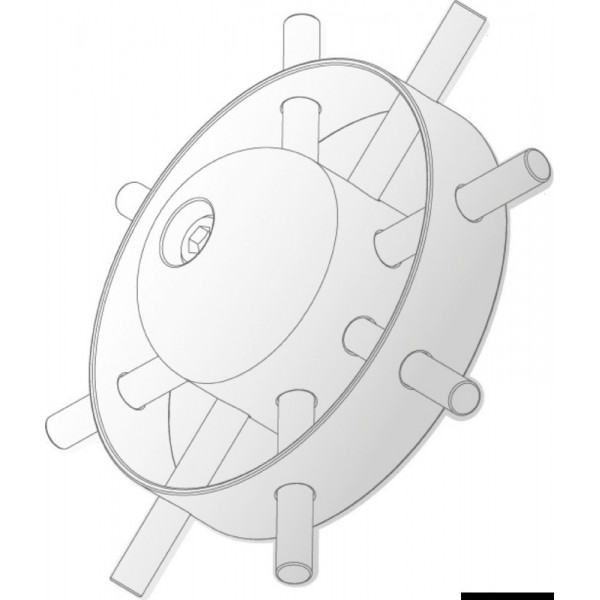 Protezione dell'elica di prua - N°2 - comptoirnautique.com