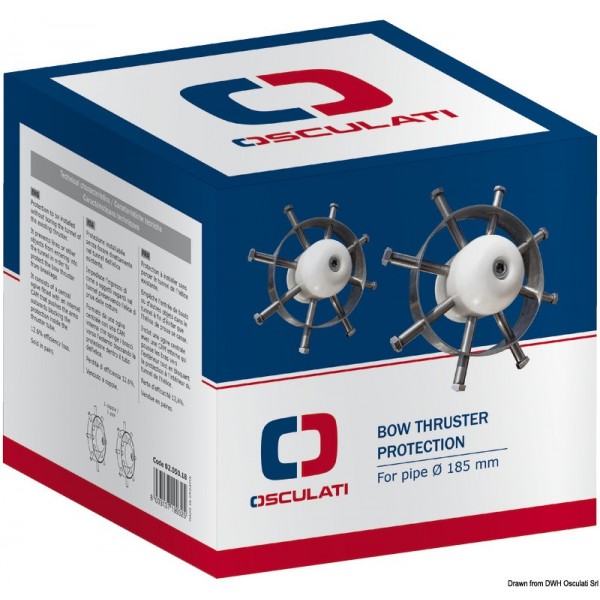 Protezione dell'elica di prua - N°4 - comptoirnautique.com