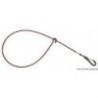 Safety cable 950 mm Ø 3 mm