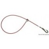 Cable de sécurité 950 mm Ø 3 mm  - N°1 - comptoirnautique.com