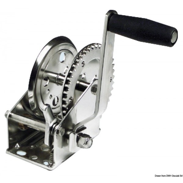 AISI 304 winch max 384 kg - N°1 - comptoirnautique.com