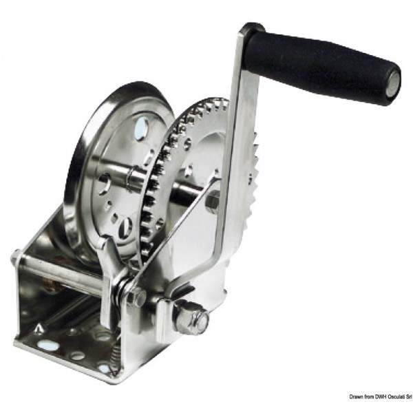 Argano in AISI 304 max 384 kg - N°1 - comptoirnautique.com