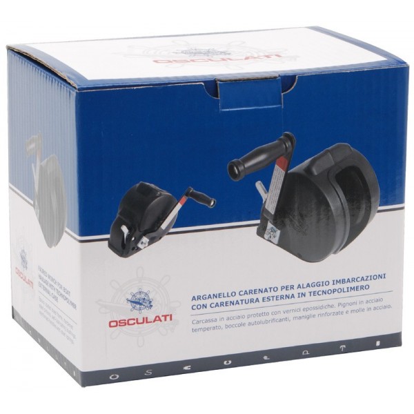 Treuil caréné max 540 kg  - N°4 - comptoirnautique.com