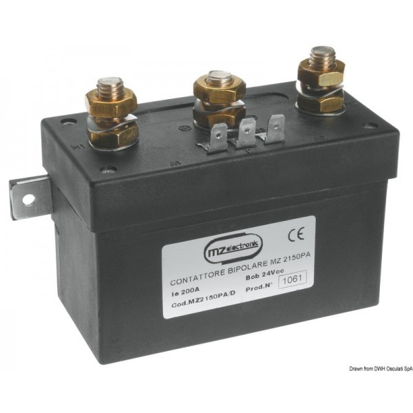 Centralina di controllo 1500/2300 W - 24 V  - N°1 - comptoirnautique.com