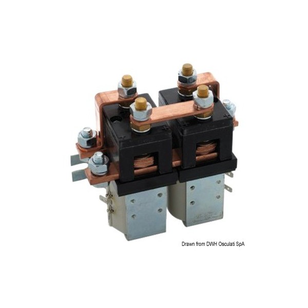 Centralina di controllo 2000/3500 W - 24 V  - N°1 - comptoirnautique.com