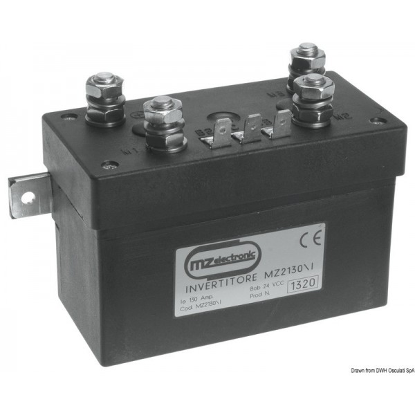 Commutatore bipolare 250 A 24 V - N°1 - comptoirnautique.com