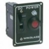 Control unit with 100A safety switch