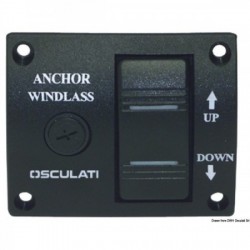 Windlass control 75 x 62 mm