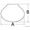 Windlass foot switch, red/white - N°2 - comptoirnautique.com