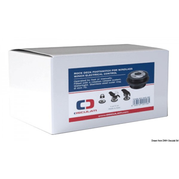 Deck contactor for flush-mounted windlass - N°5 - comptoirnautique.com
