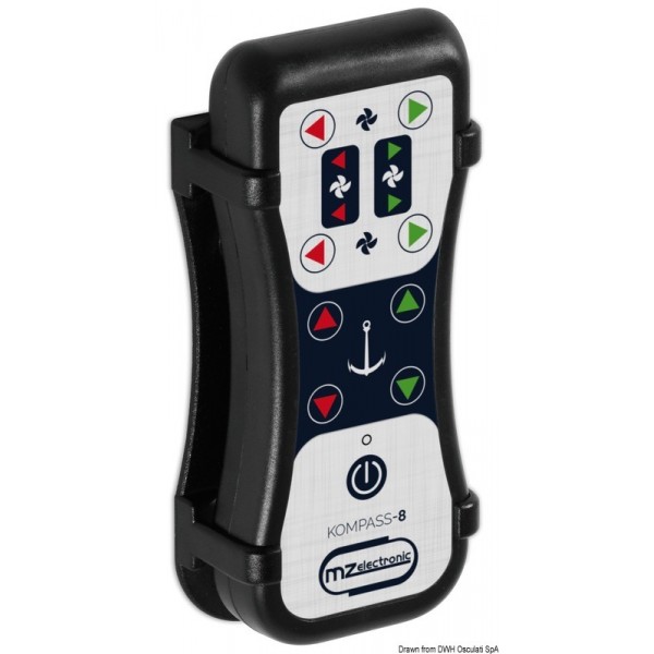 Telecomando MZ Kompass-8  - N°1 - comptoirnautique.com